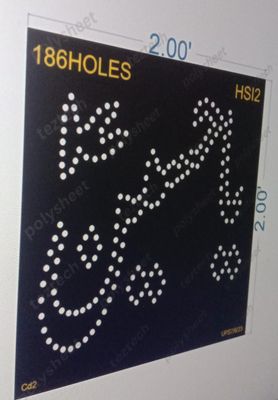 HSI2 HUSSAIN  2X2 FEET 186 HOLES