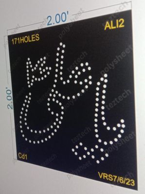 ALI2  ALI 2X2 FEET 171 HOLES