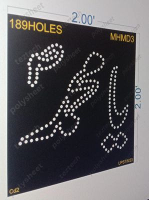 MHMD3 MOHAMMAD  2X2 FEET  189 HOLES