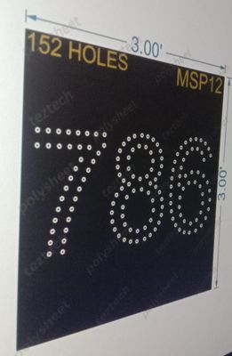MSP12 MUSLIM PART 12 3X3 FEET 152 HOLES