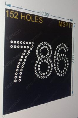 MSP11 MUSLIM PART 11 2X2 FEET 152 HOLES