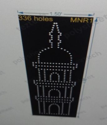 MNR1 MINAR  4.50X1.50 FEET  360 HOLES