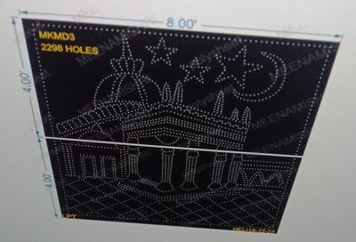 MKMD3  MAKKA MADINA  8X8FEET   2298HOLES