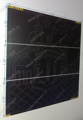 MKMD1.2 MAKKA MADINA 12X12 FEET   2298 HOLES