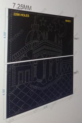 MKMD1 MAKKA MADINA  8X8 FEET   2298 HOLES