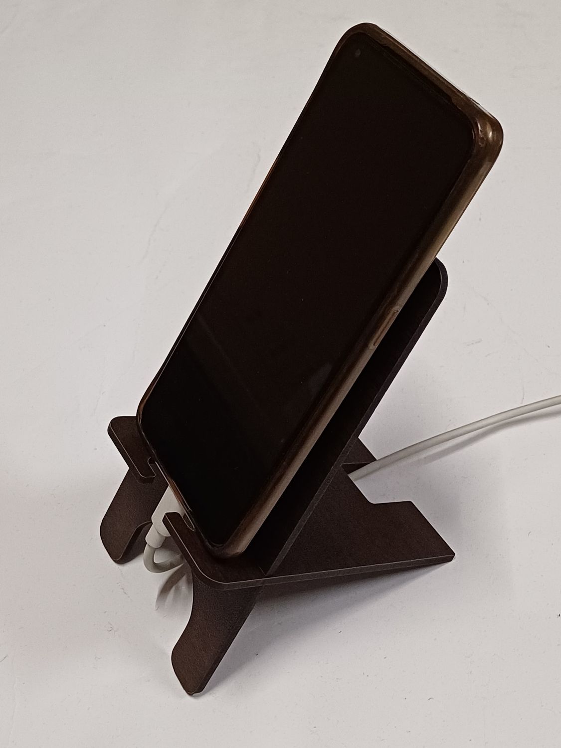 Wooden Mobile Stand 7x3.5 inch