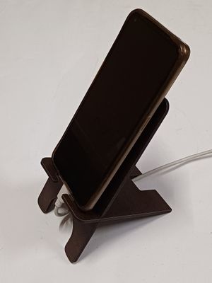 Wooden Mobile Stand 7x3.5 inch