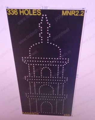 MNR2.2 MINAR 6X3 FEET 336 HOLES