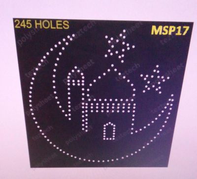 MSP17  MUSLIM PART  4X4 FEET 245 HOLES