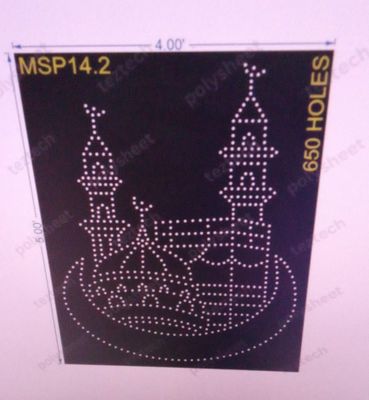 MSP14.2 MUSLIM 4X5FT 650 HOLES