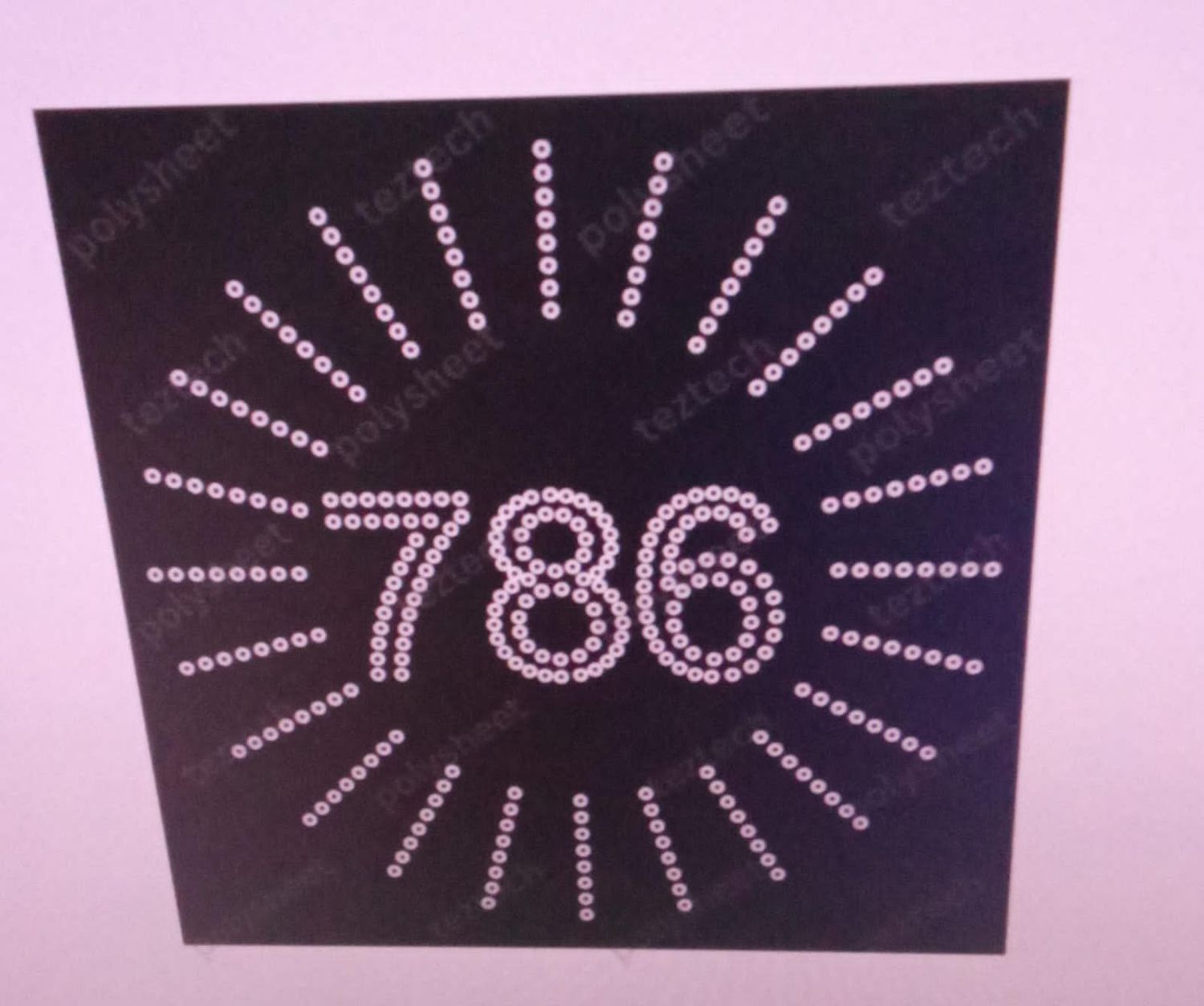 C8S5 786 WITH 8X24 CIRCLE 3X3 FEET
