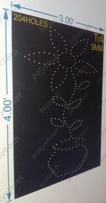 TR4 FLOWER POT 1 PART 4X3 FEET 204 HOLES