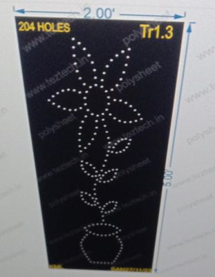 TR1.3 FLOWER TREE 5X2 FEET 204 HOLES
