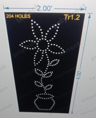TR1.2 FLOWER TREE 4X2 FEET 204 HOLES