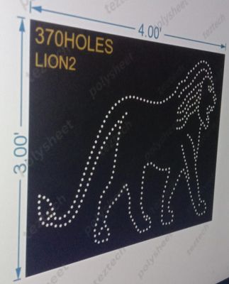 LION2 LION 3X4FEET 370HOLES