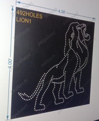LION1 LION 4X4FEET 492HOLES