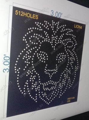 LION4  LION 3X3 FEET 512HOLES