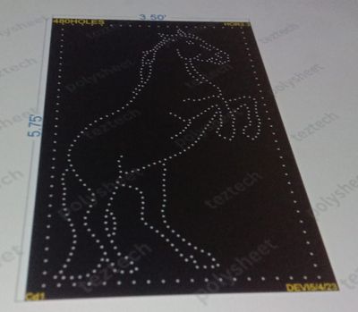 HOR3.3 HORSE 3.5X5.75 FEET 480 HOLES