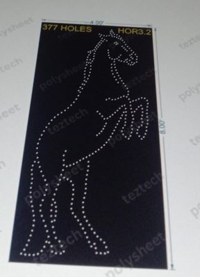 HOR3.2 HORSE 8X4 FEET 377 HOLES