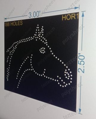 HOR1 HORSE 2.50X3 FEET 188 HOLES