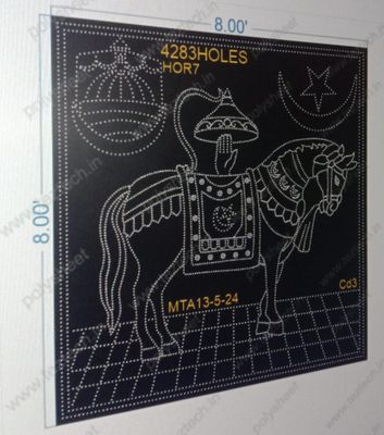 HOR7 HORS 8X8 FEET 4283 HOLES