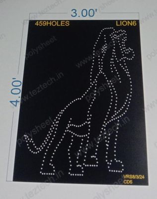 LION6 LION 4X3 FEET 459 HOLES