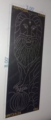 LION9 LION 3X8 FEET 1332 HOLES