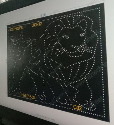 LION12 LION 4X6 FEET 1077 HOLES