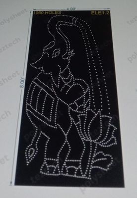 ELE1.2 ELEPHANT WITH WATER 8X4FT   1060 HOLES