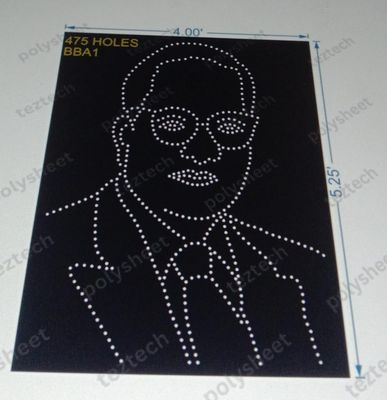 BBA1 DR BABA SAHEB AMBEDKAR 5.25X4&#39; 475 HOLES