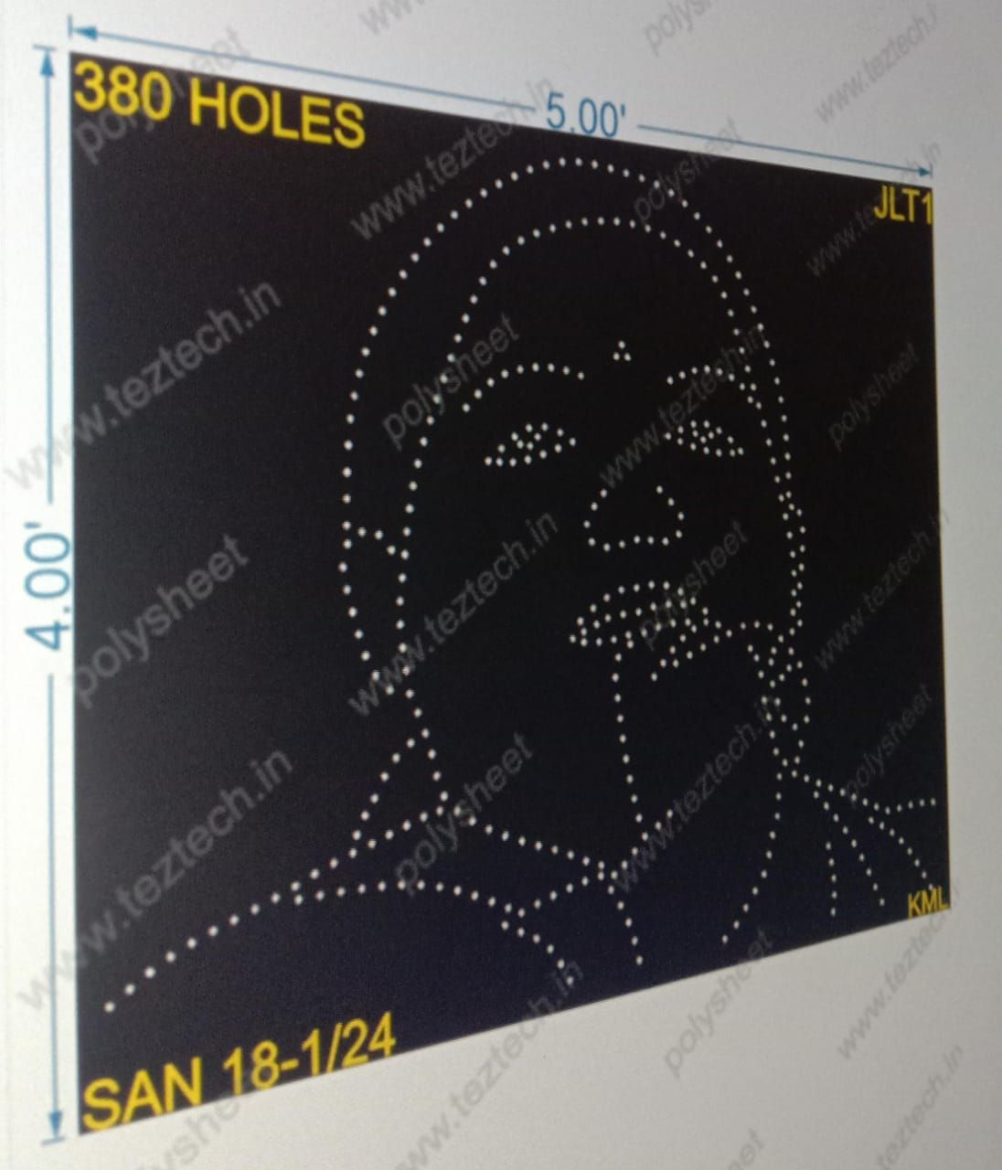 JLT1 Selvi.J.JAYALALITHA 4X5 380HOLES