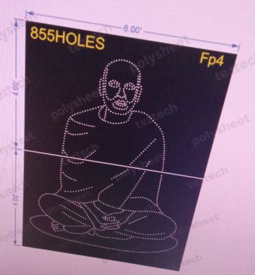 FP4 SREE NARAYANA GURU 8X6 FEET 855 HOLES 2 PARTS
