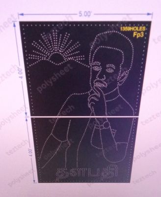 FP3 MK STALIN 8X5 FEET 1359 HOLES 2 PARTS