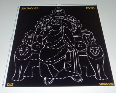 RVD1 RAVIDASS 8X8 FEET 2017 HOLES