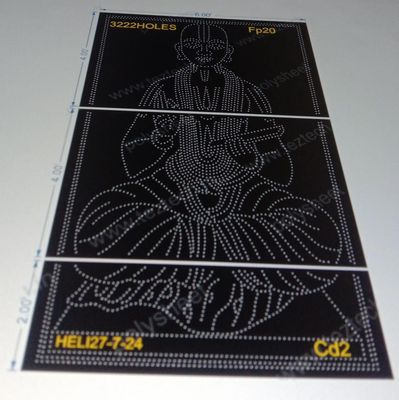 FP20 FAMOUS PEOPLE 10X6 FEET 3222 HOLES (3 PARTS)