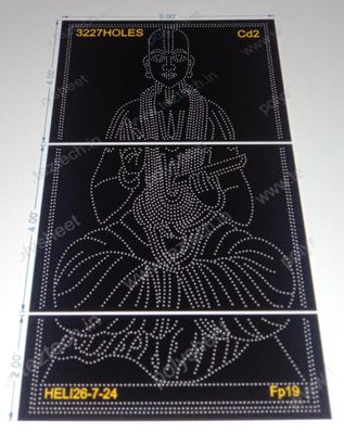 FP19 FAMOUS PEOPLE (3 PARTS) 10X6 FEET 3227 HOLES