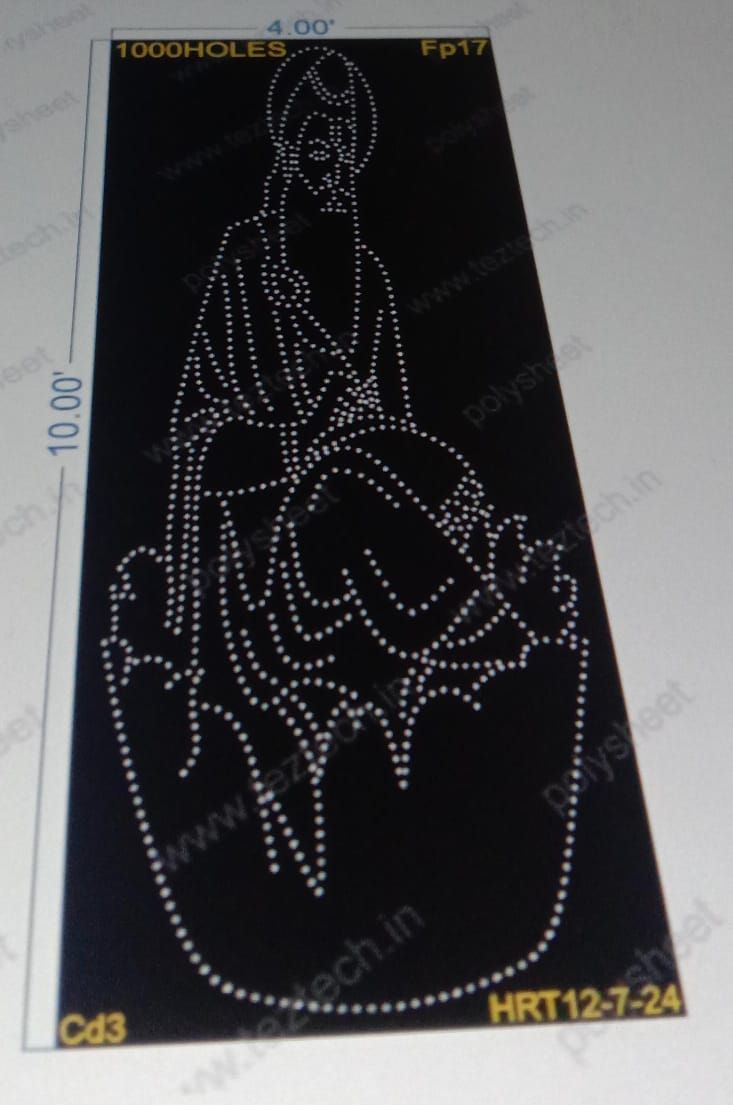 FP17 VALMIKI 10X4 FEET 1000HOLES