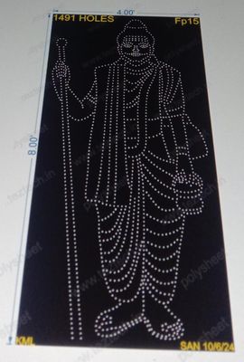 FP15 MAGALA MAHA SWAMI 4X8 FEET 1491HOLES (2 PARTS)
