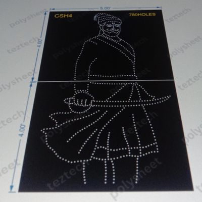 CSH4  CHHATRAPATI SHIVAJI 8X5 FEET 780 HOLES
