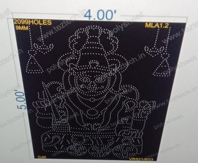 MLA1.2 LORD MALLANNA 5X4 FEET 2099 HOLES