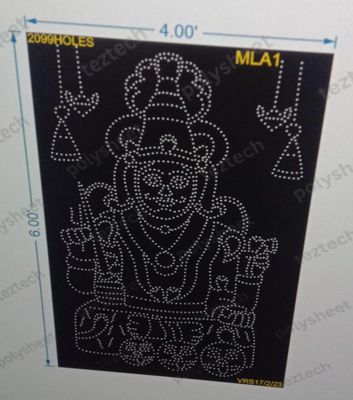 MLA1 LORD MALLANNA 6X4 FEET 2099 HOLES