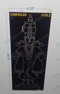 VTHL2  VITHAL 10X4FEET 1038HOLES