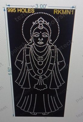 RKMN1  6.50X3 FT  995 HOLES