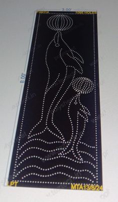 FISH14 FISH 8X3 FEET 1095 HOLES