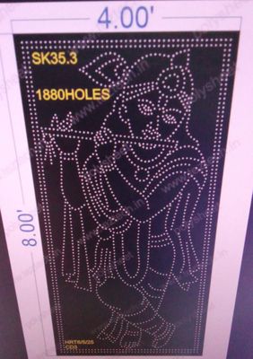 SK35.3 SHRI KRISHNA 4X8 FEET 1880 HOLES