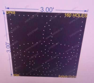 DPK8 DIPAK 3X3 FT 160 HOLES