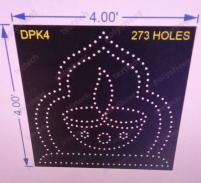 DPK4 DIPAK 4X4 FT 273HOLES