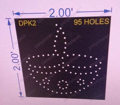DPK2 DIPAK 2X2 FT 95 HOLES