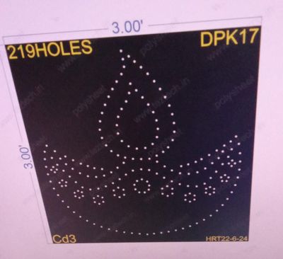 DPK17 DIPAK 3X3 FT 219 HOLES