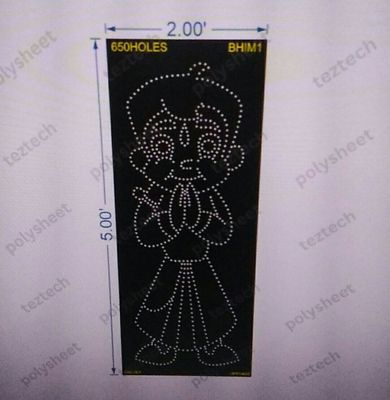 BHIM1 CHHOTA  BHIM 2X5FEET 650HOLES